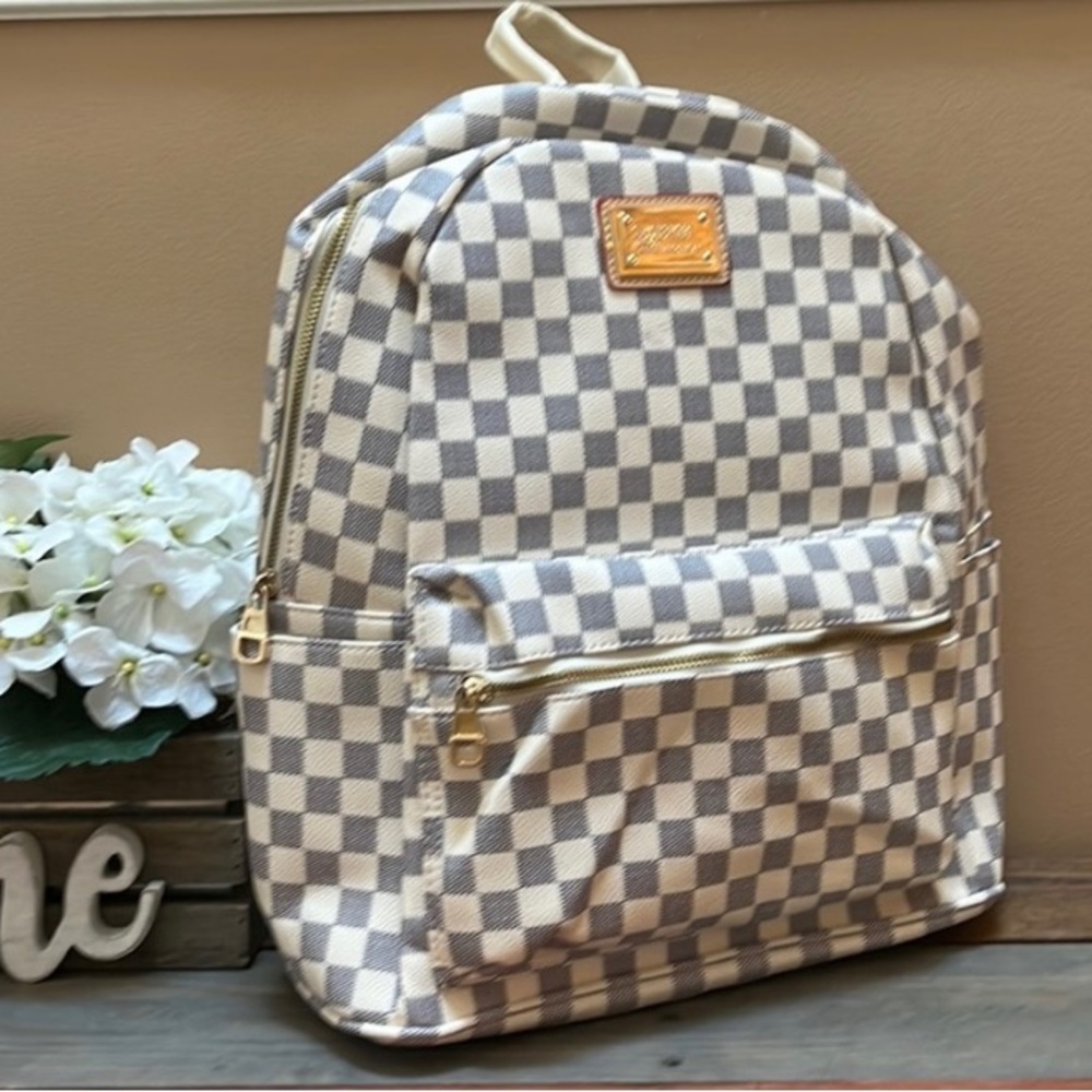 Moday Brand Large Leather Backpack